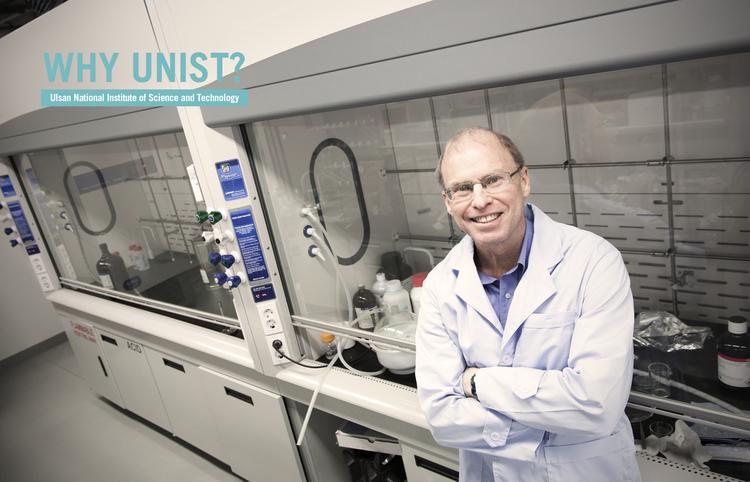 UNIST "where Big Breakthroughs in Science can Happen.”
