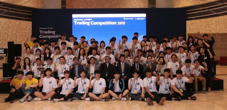 UNIST Announces Successful Completion of 2018 Rotman-UNIST Trading Competition